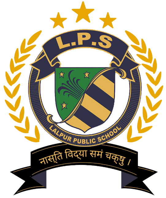 Lalpur Public School Rudrapur Logo